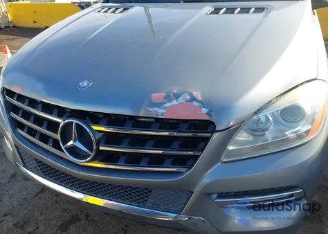 2012 Mercedes-Benz Ml 350 4Matic from USA, damaged, VIN 4JGDA5HB1CA025601